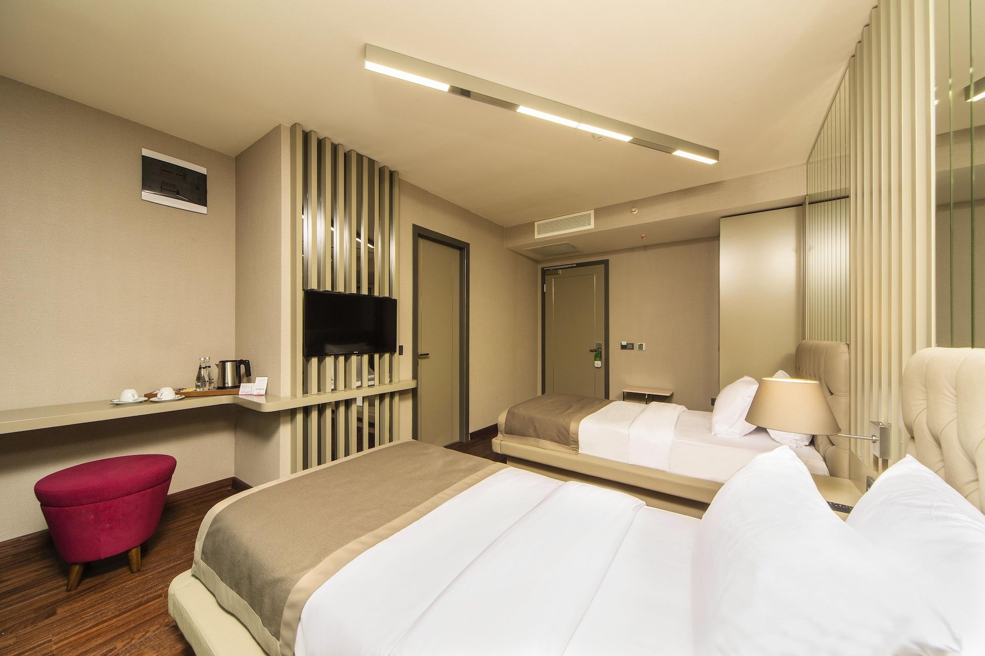 The City Suites Istambul Extérieur photo