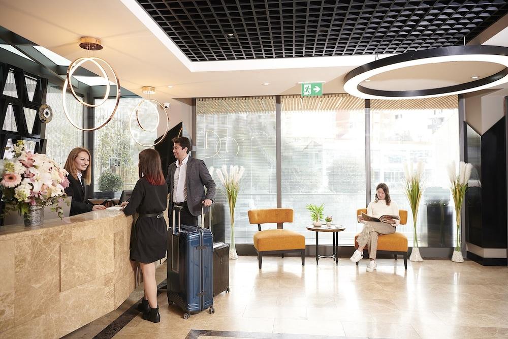 The City Suites Istambul Extérieur photo