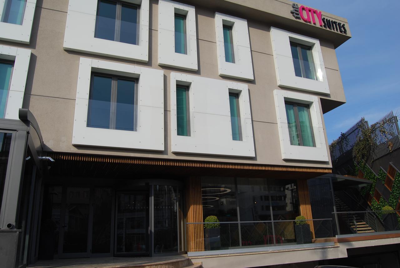 The City Suites Istambul Extérieur photo