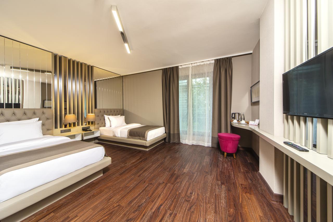 The City Suites Istambul Extérieur photo