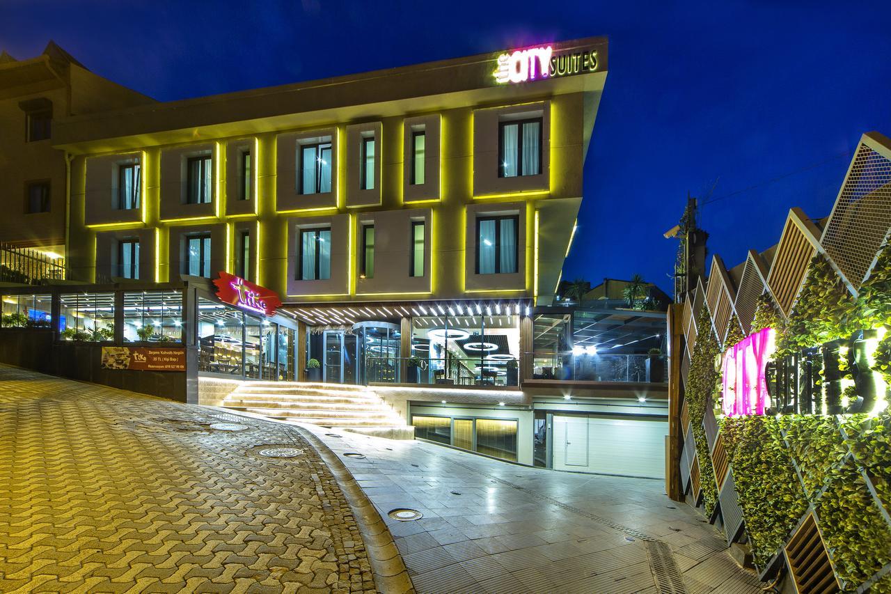 The City Suites Istambul Extérieur photo