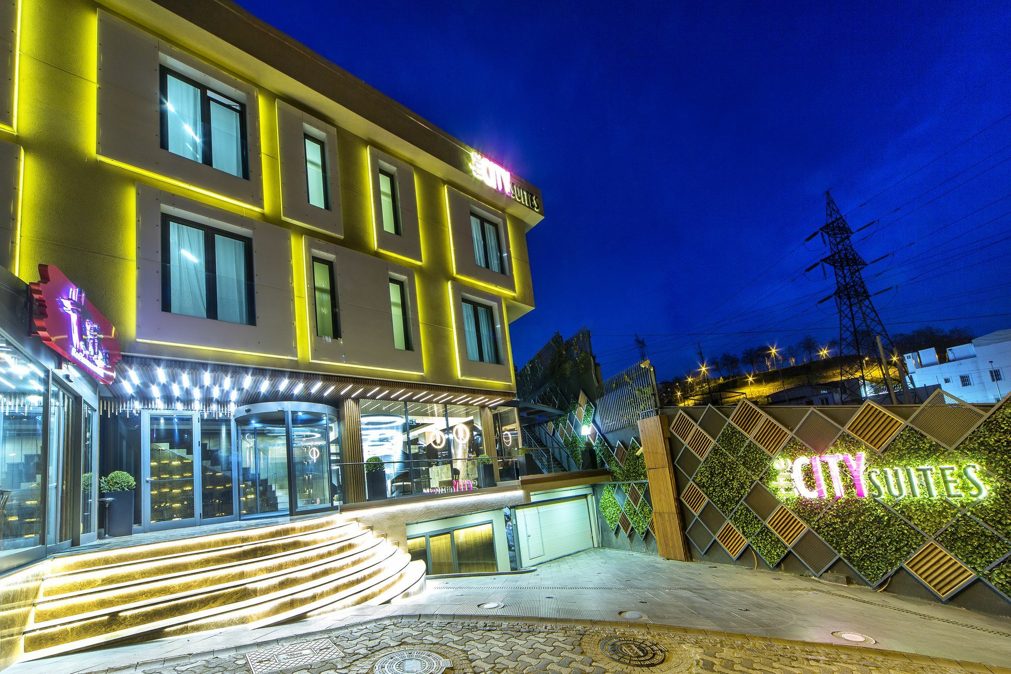 The City Suites Istambul Extérieur photo